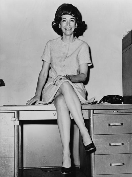 Helen Gurley Brown Magazine Editor