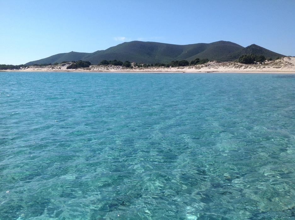 Chief teulana in South Sardinia