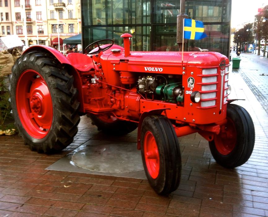 Tractor Volvo 1959