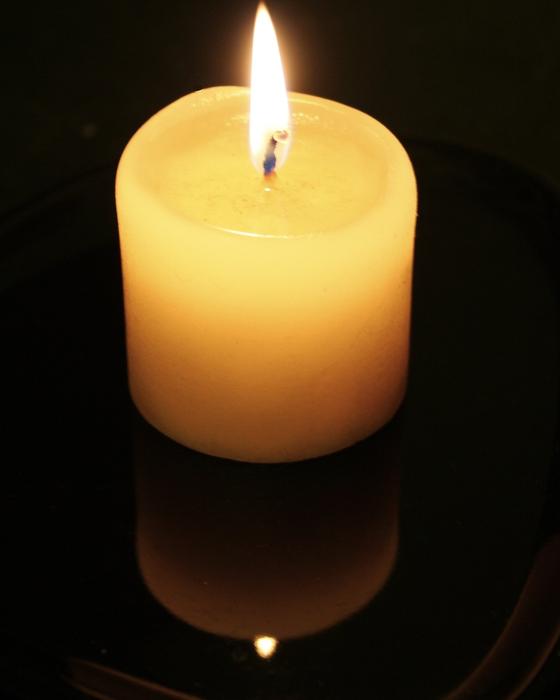 Candle Flame Light