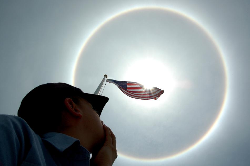 Sailor Flag Sun
