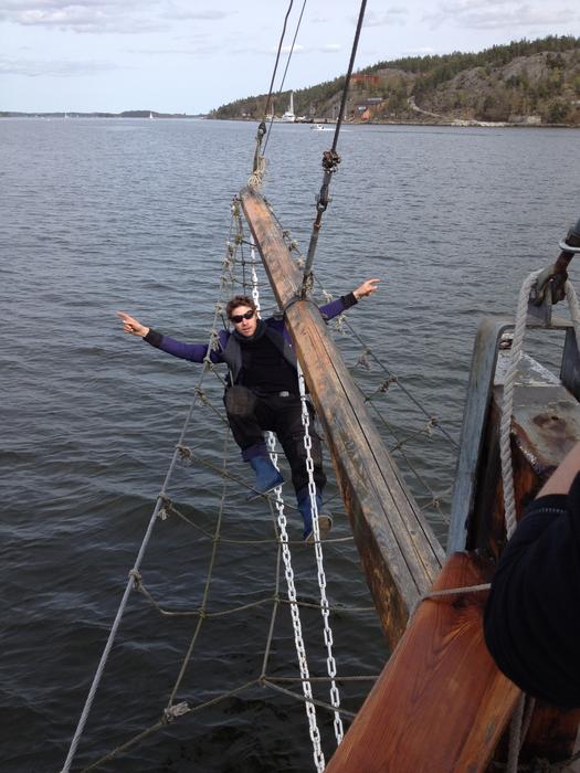 Sailing Ship Sweden