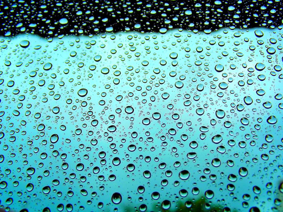 Drops Window View