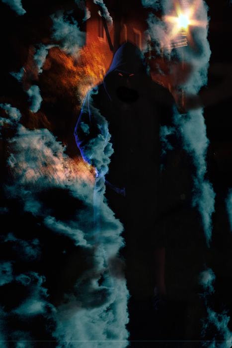 ghost jitter fog