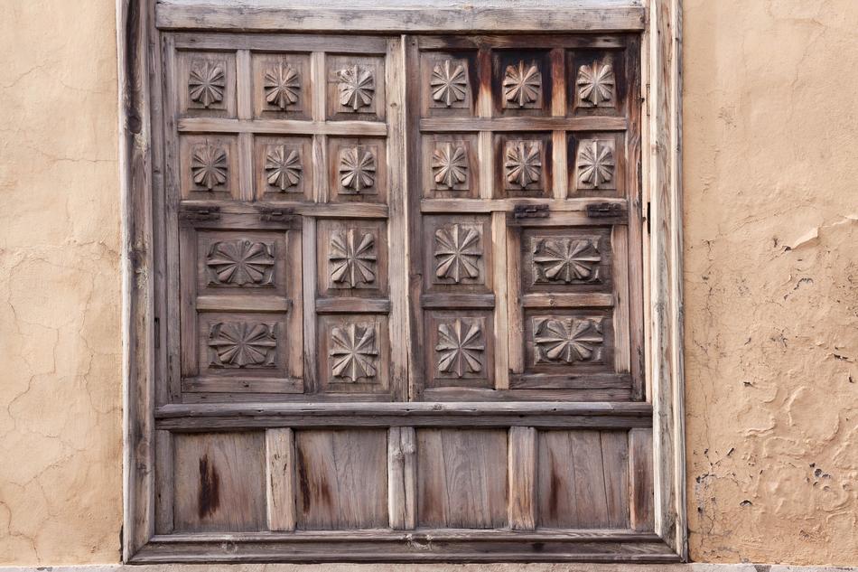 Window Substructure Wood