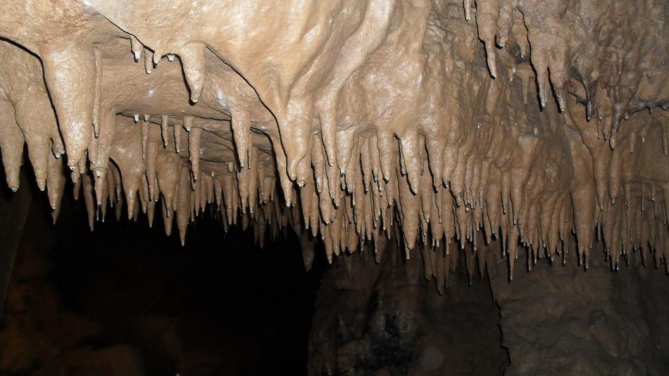 Dripping Cave Flowstone