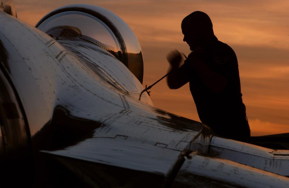 Jet Aircraft Maintenance