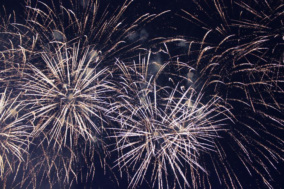 Golden Fireworks