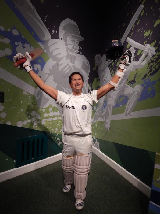 Cricket Wax Mannequins