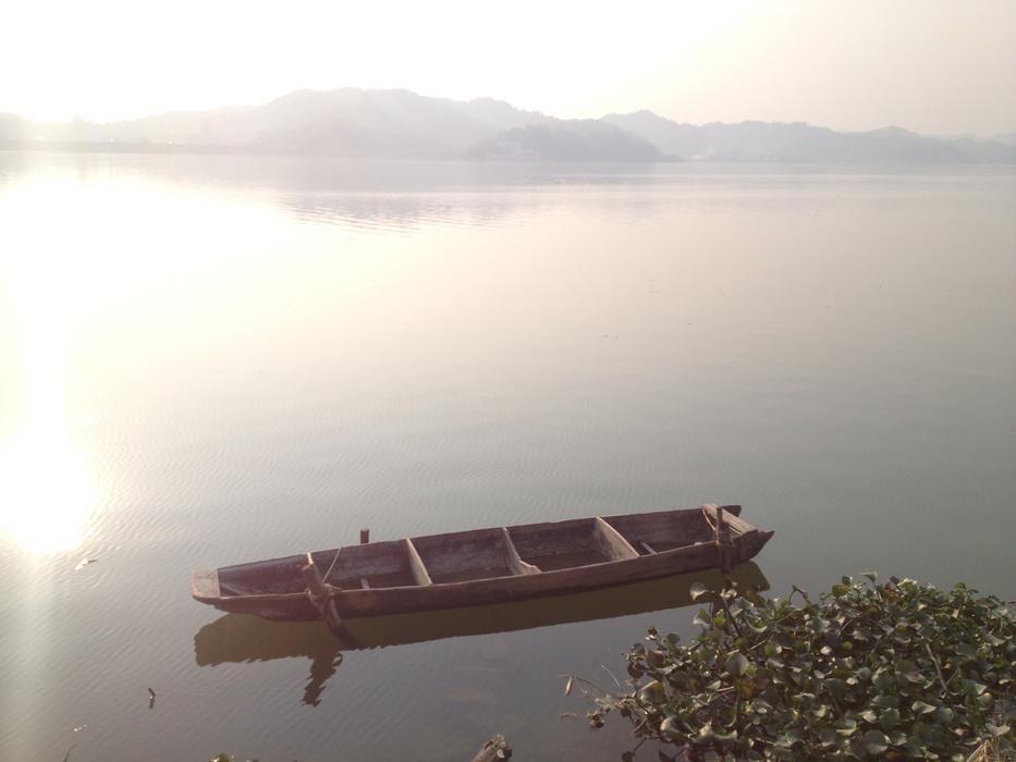 Boat Riverside The