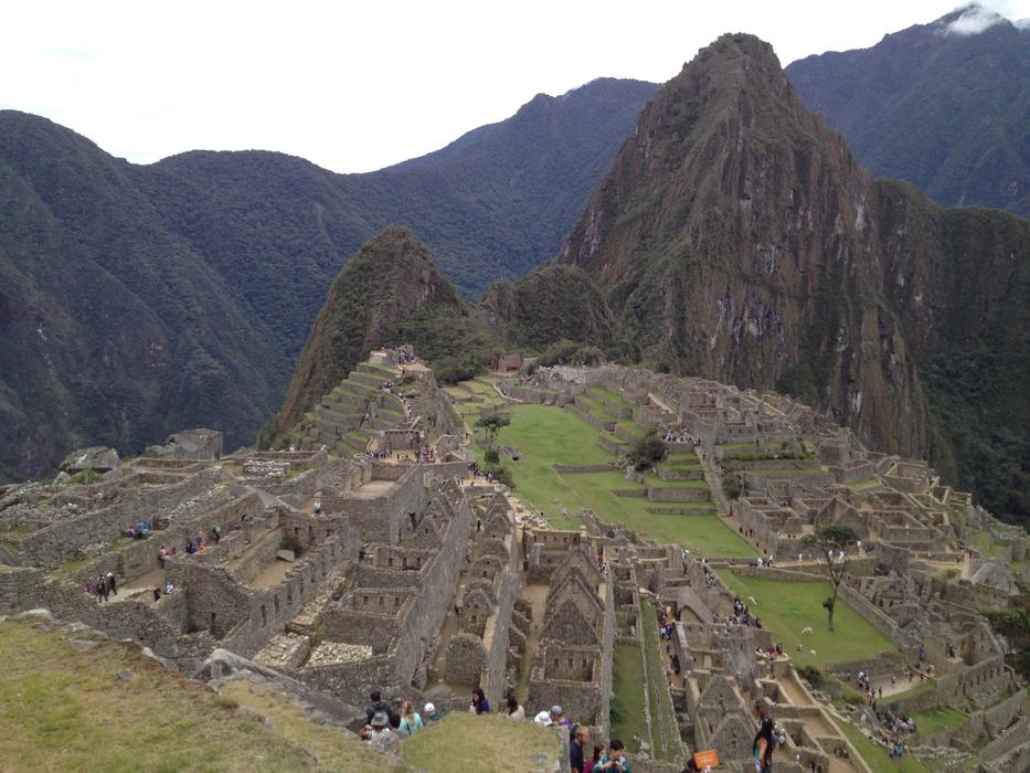 Machu Picchu Archeology