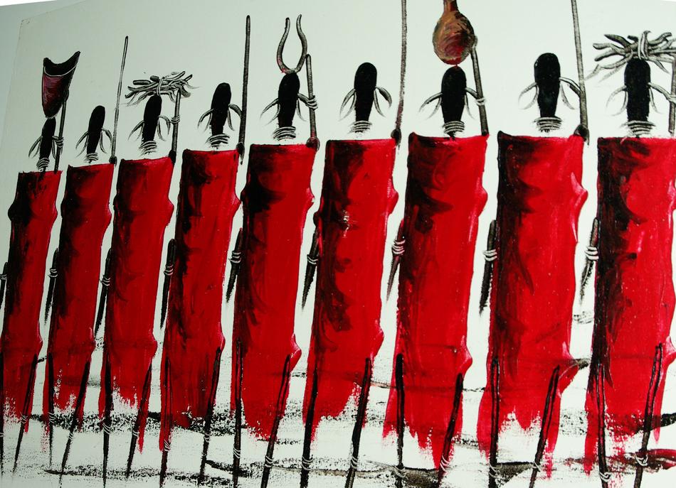 Maasai Africa Warriors