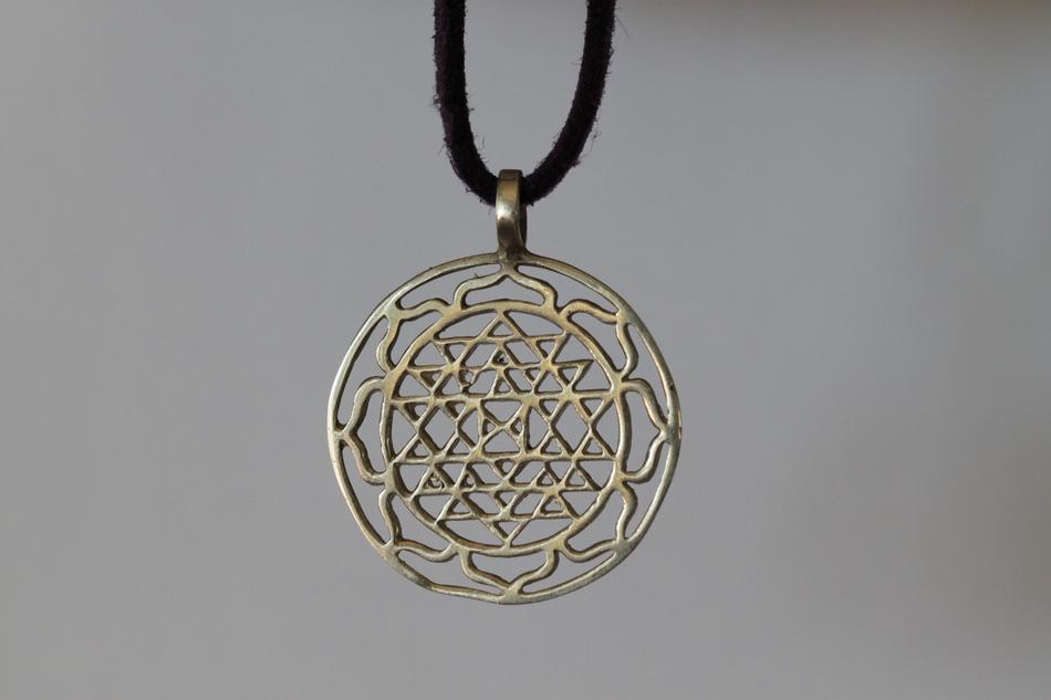 Sri Yantra Lucky Charm