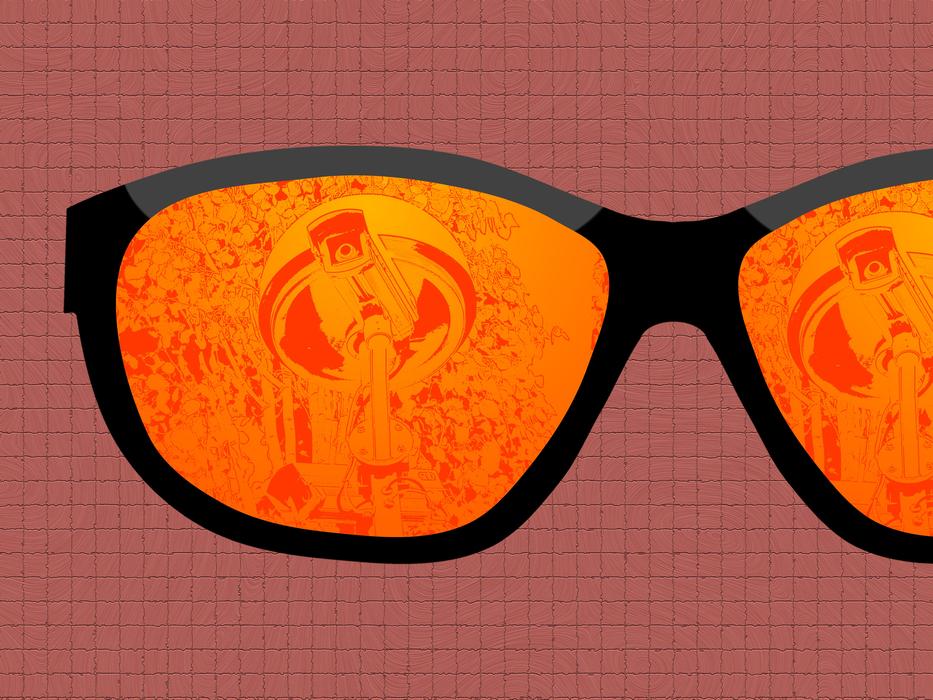 sunglasses surveillance system