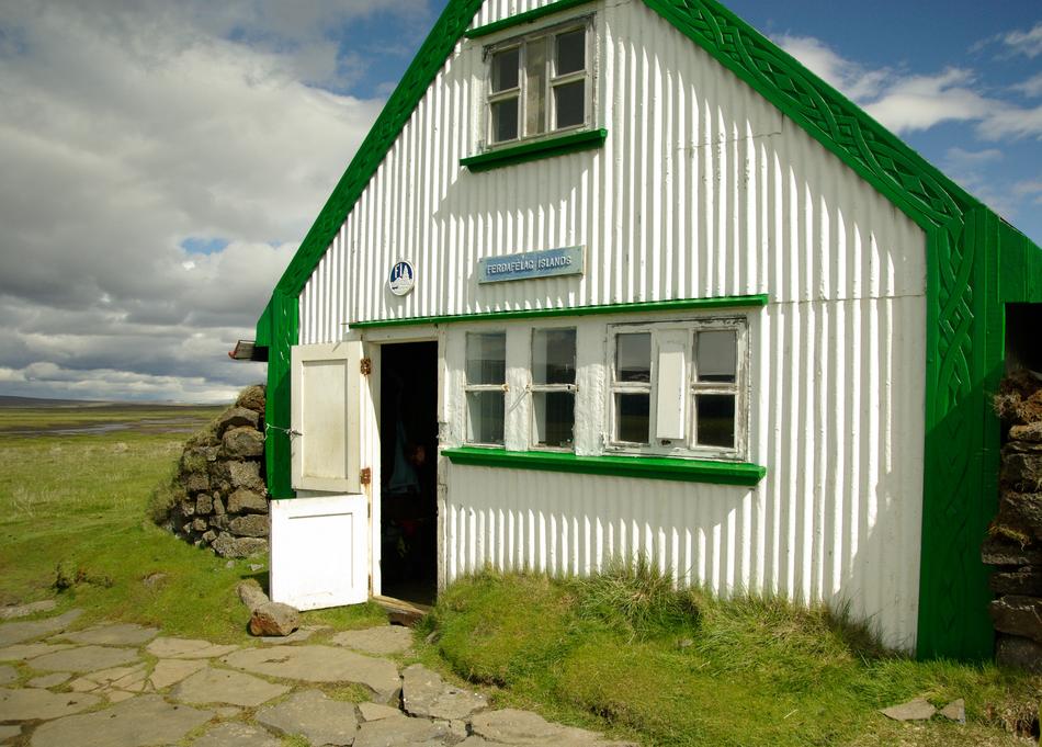 Iceland Refuge Shelter