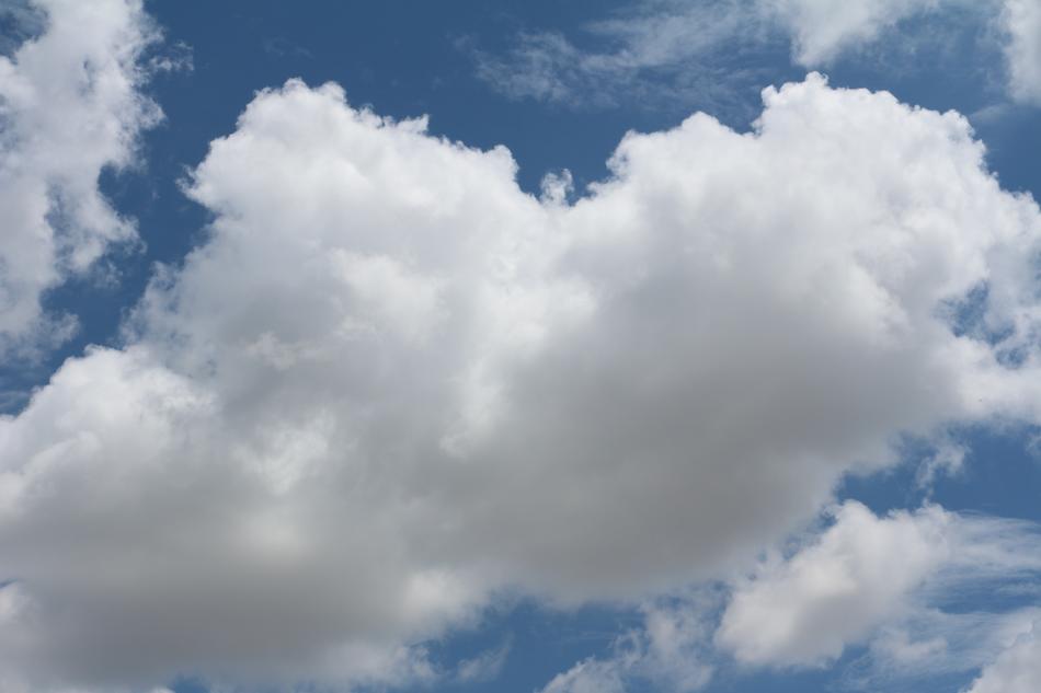 Clouds Sky White