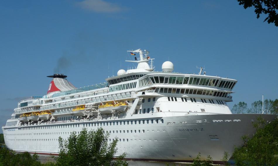 Balmoral Cruise Ship