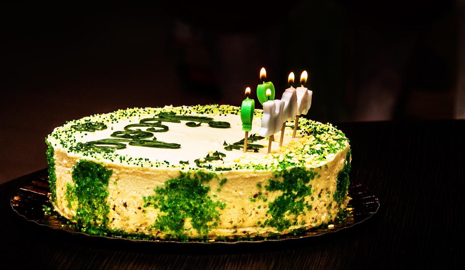 Cake Candles Joy