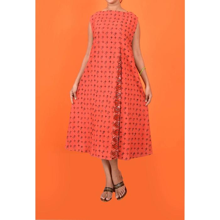 Fasion Dress Orange