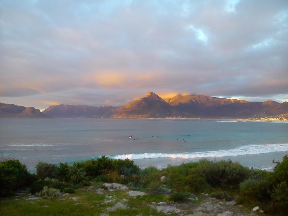 Sunrise Kommetjie landscape