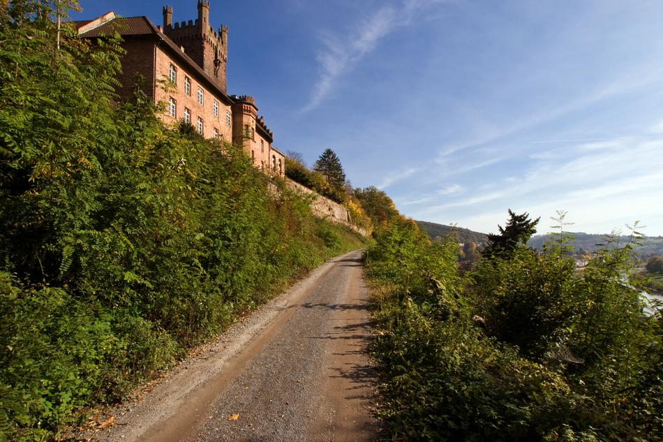 Neckarsteinach Castle Lane