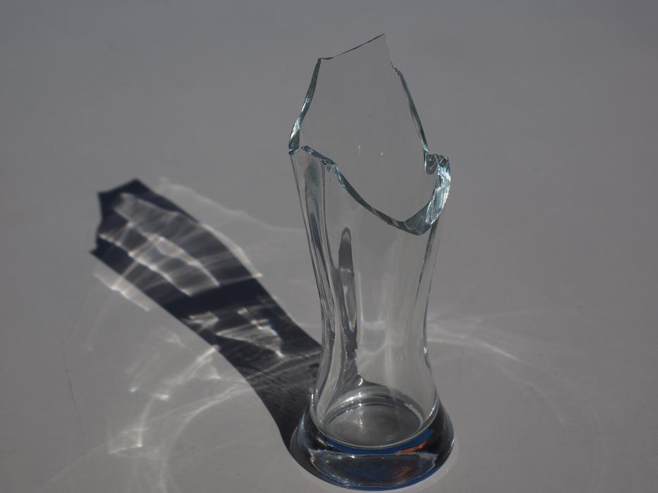 Glass Broken Pointed