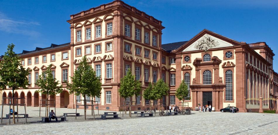 Mannheim Castle Kurfürstliches