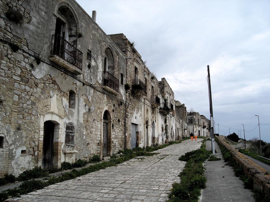 Craco Village Earthquakes Lost