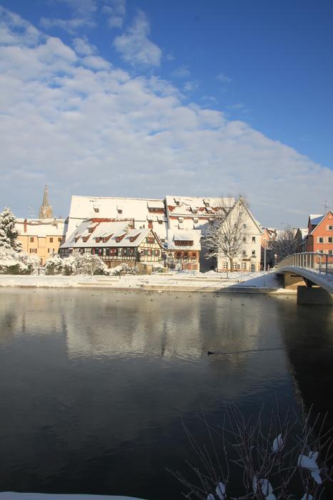 Rottenburg Christmas Snow