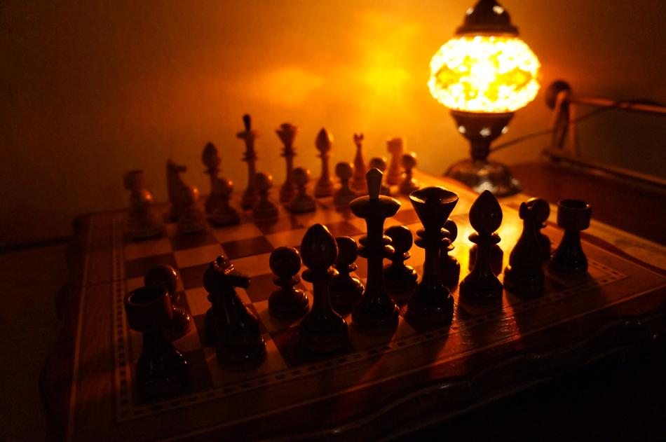Chess Lamp