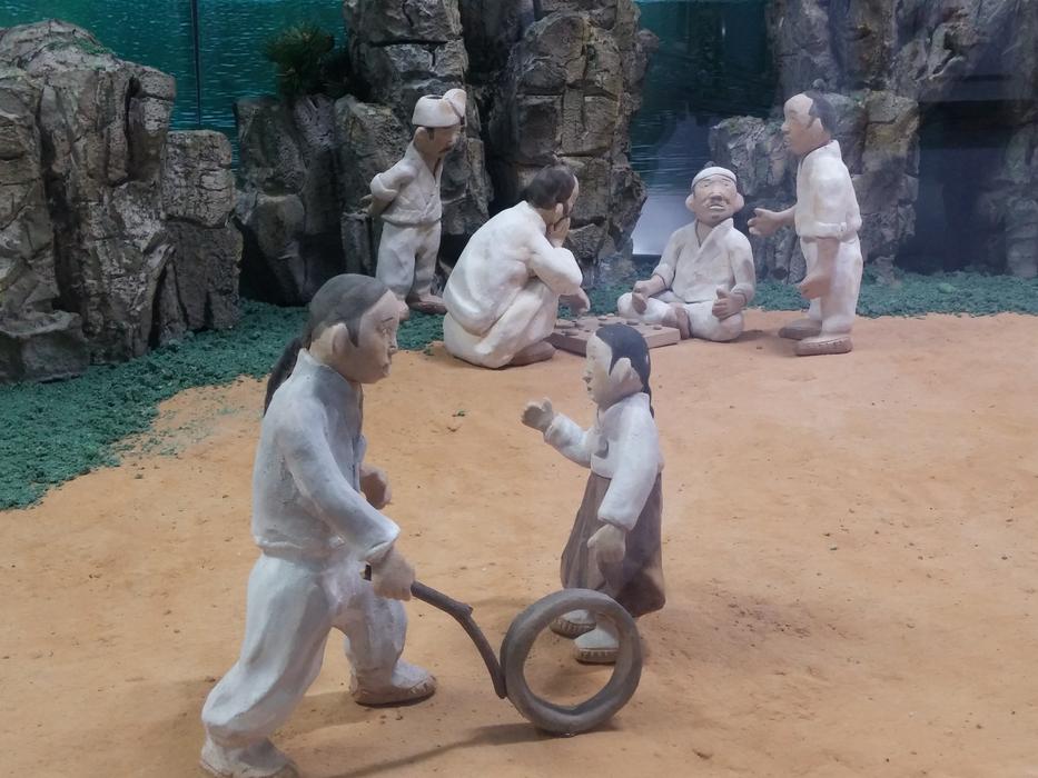 Earthenware Figurines Joseon