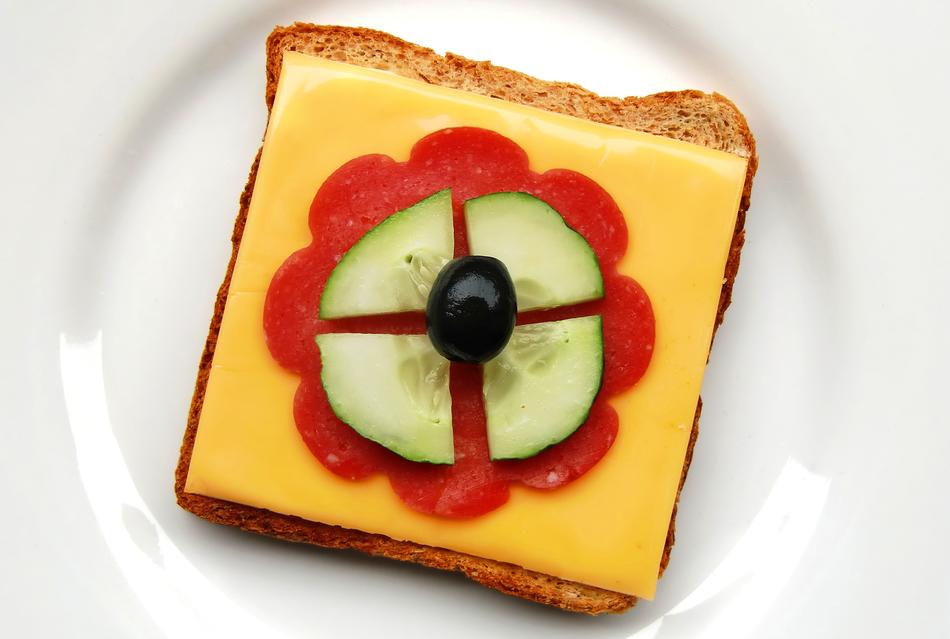 Toast Sandwich Snack