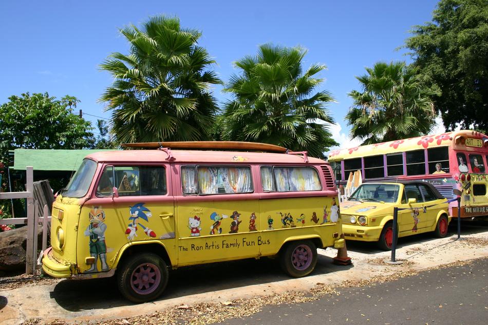 Bus Hawaii Pop