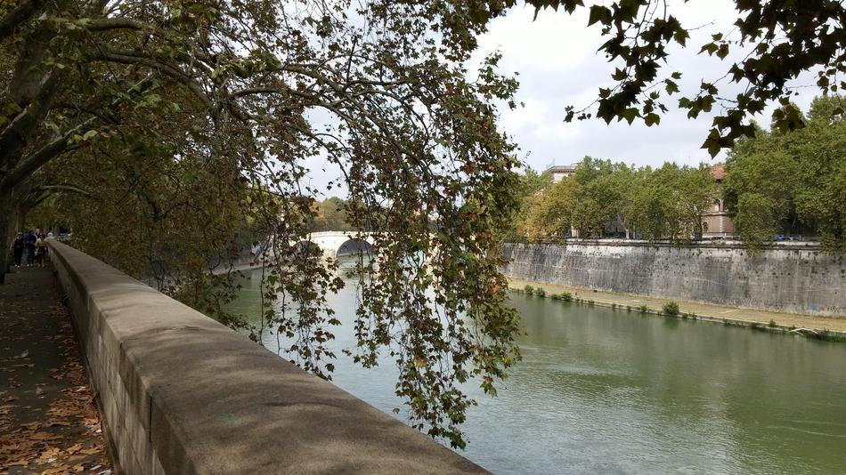 River Rome Italy