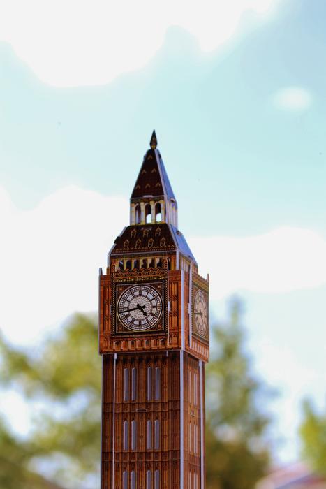 Big Ben London 3D Puzzle