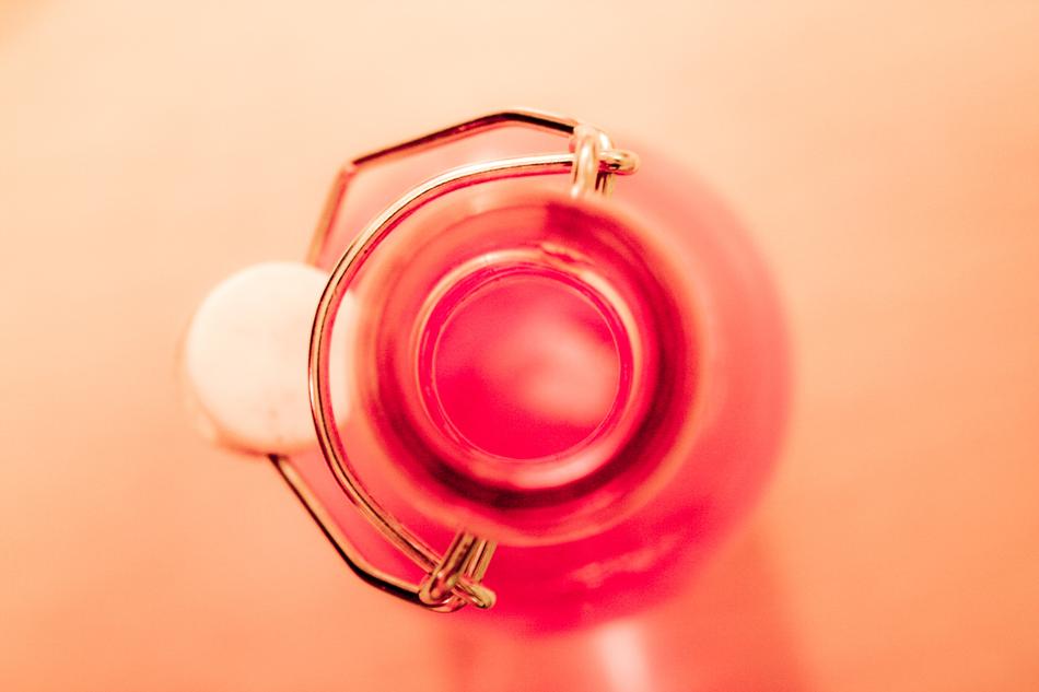 Bottle Glass Circle