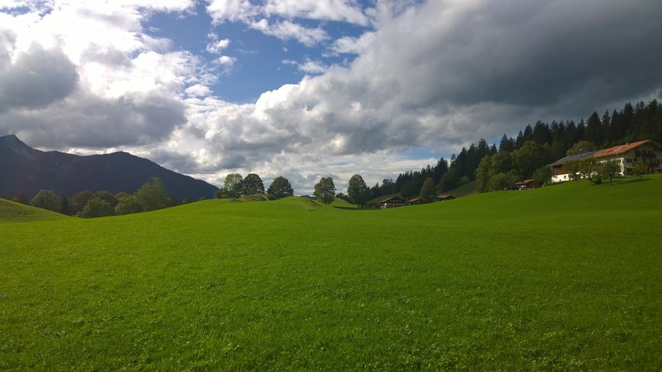 green Pasture Alm Bavaria