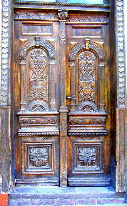 Ornate Wooden Doors Carved Wood