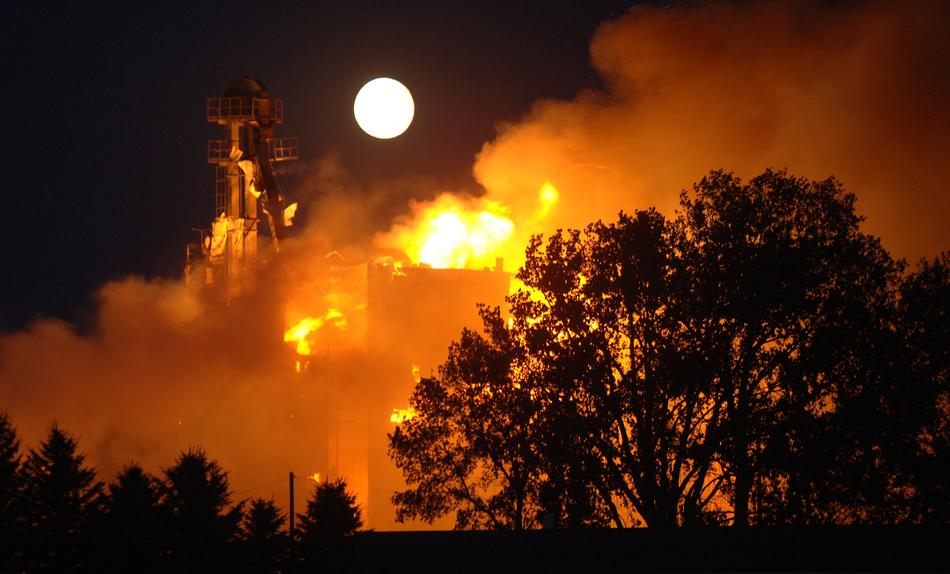 Fire Farmers Elevator Full Moon