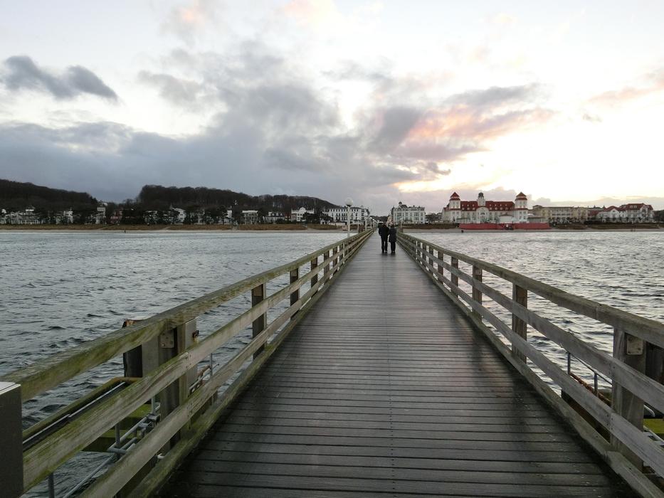 Sea Bridge Binz RÃ¼gen Baltic