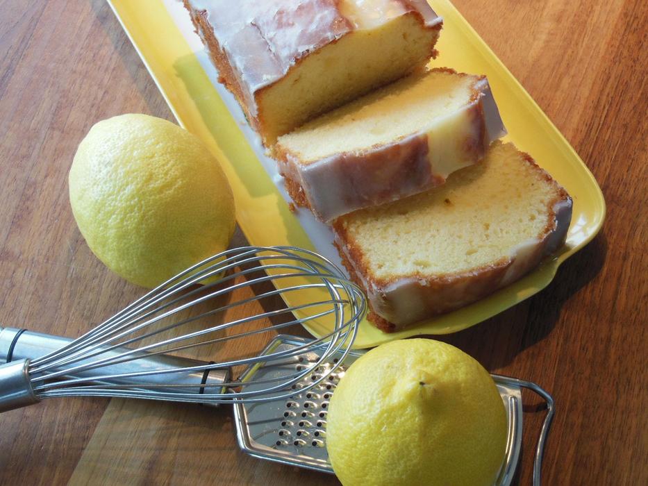 Lemons Cake Sweet
