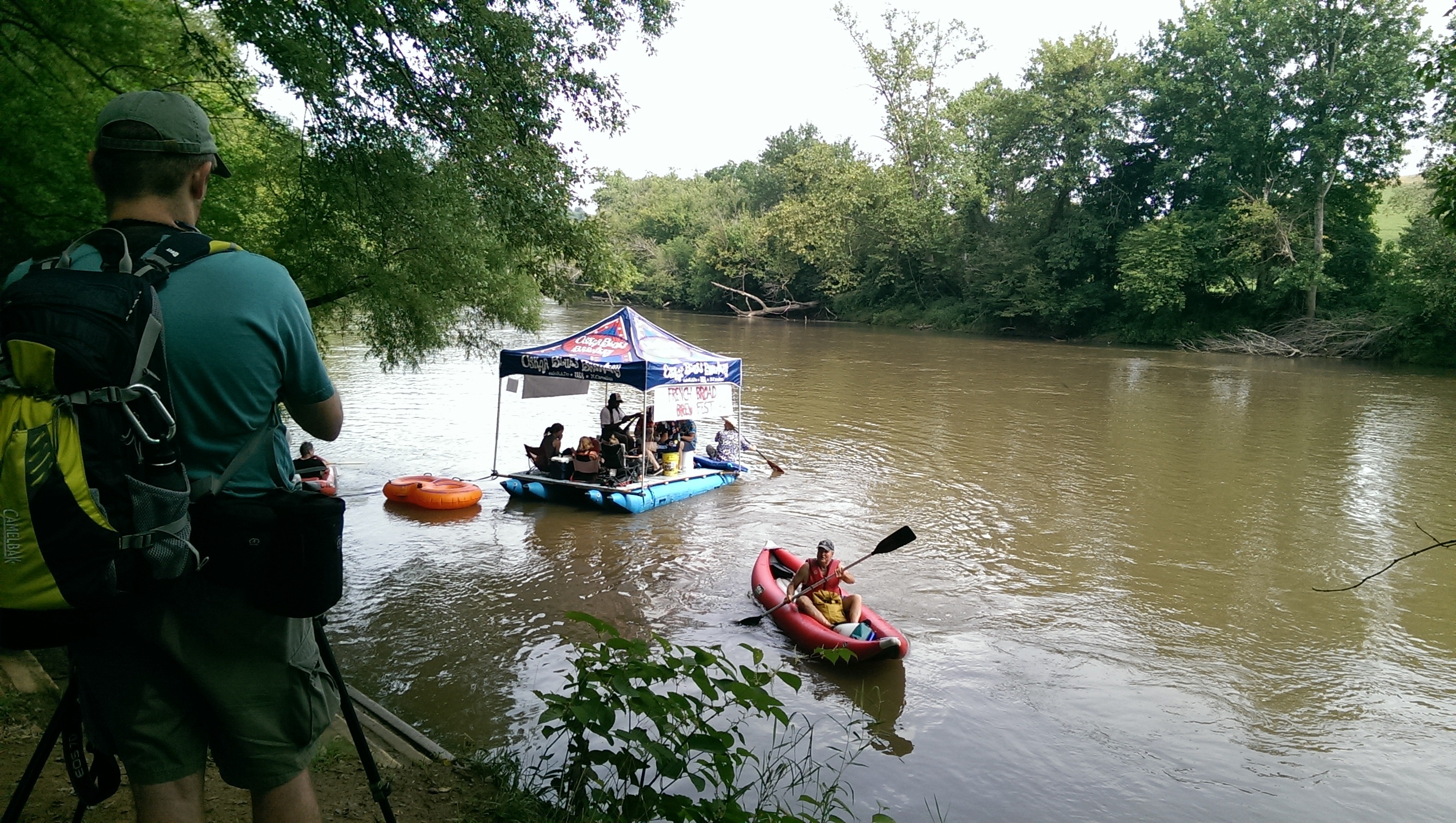 French Broad River free image download