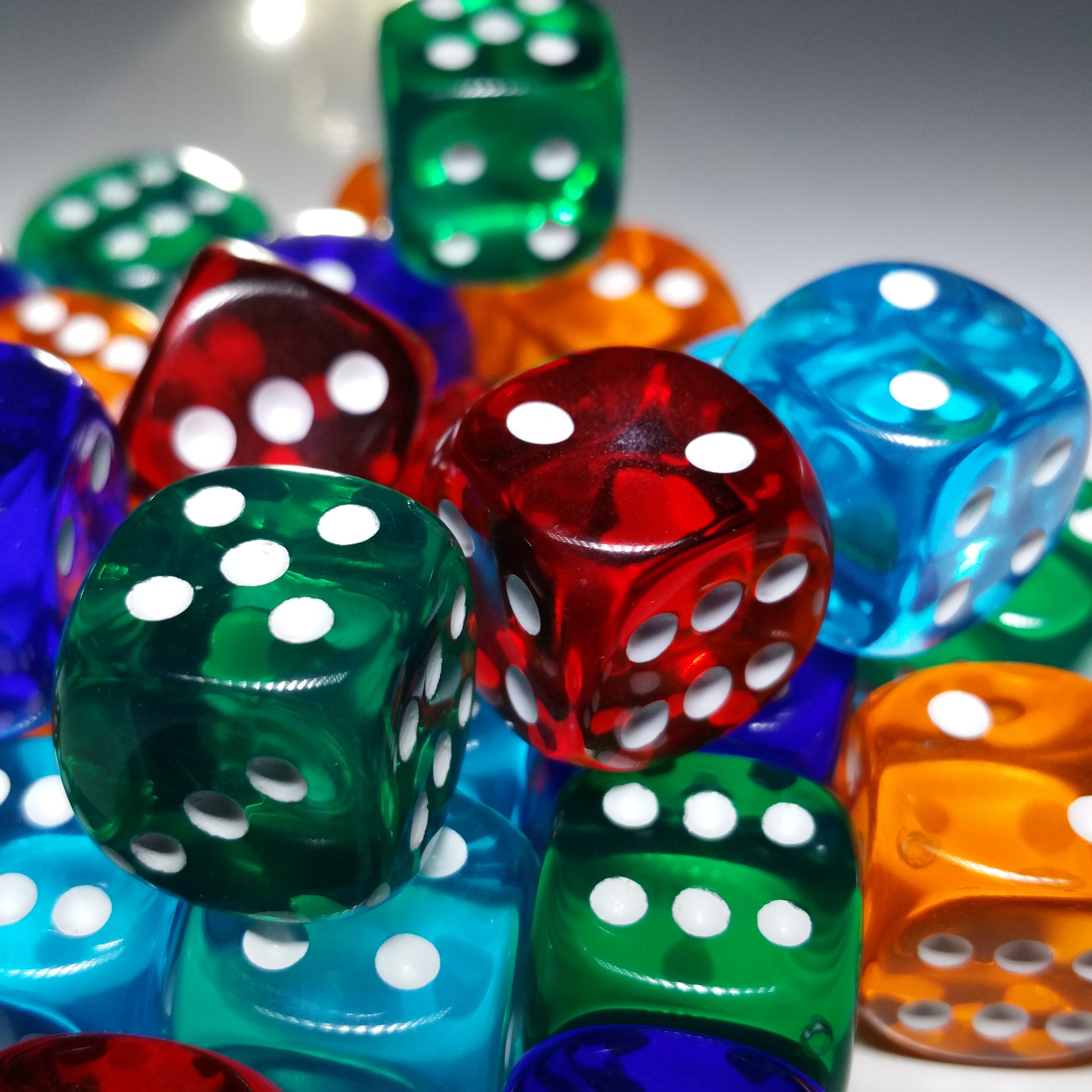 Cube Luck Lucky Dice free image download