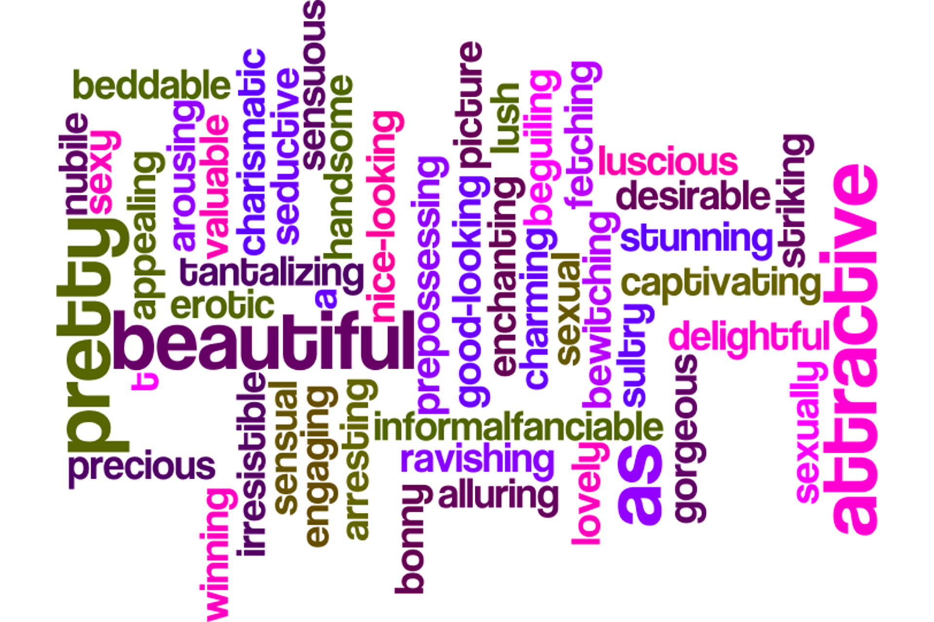 words-attractive-beautiful-free-image-download