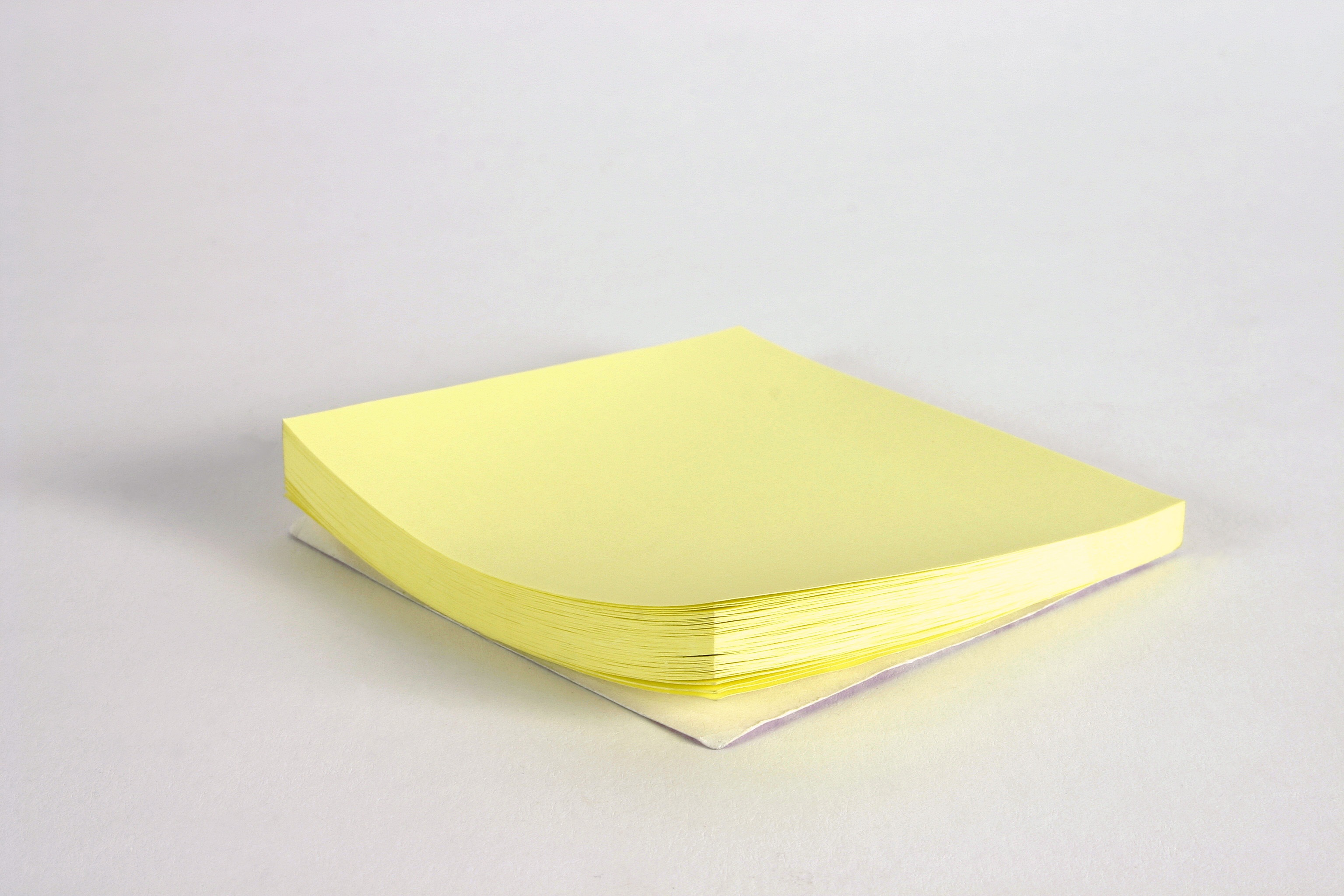 Yellow Cards Notes Stickers free image download