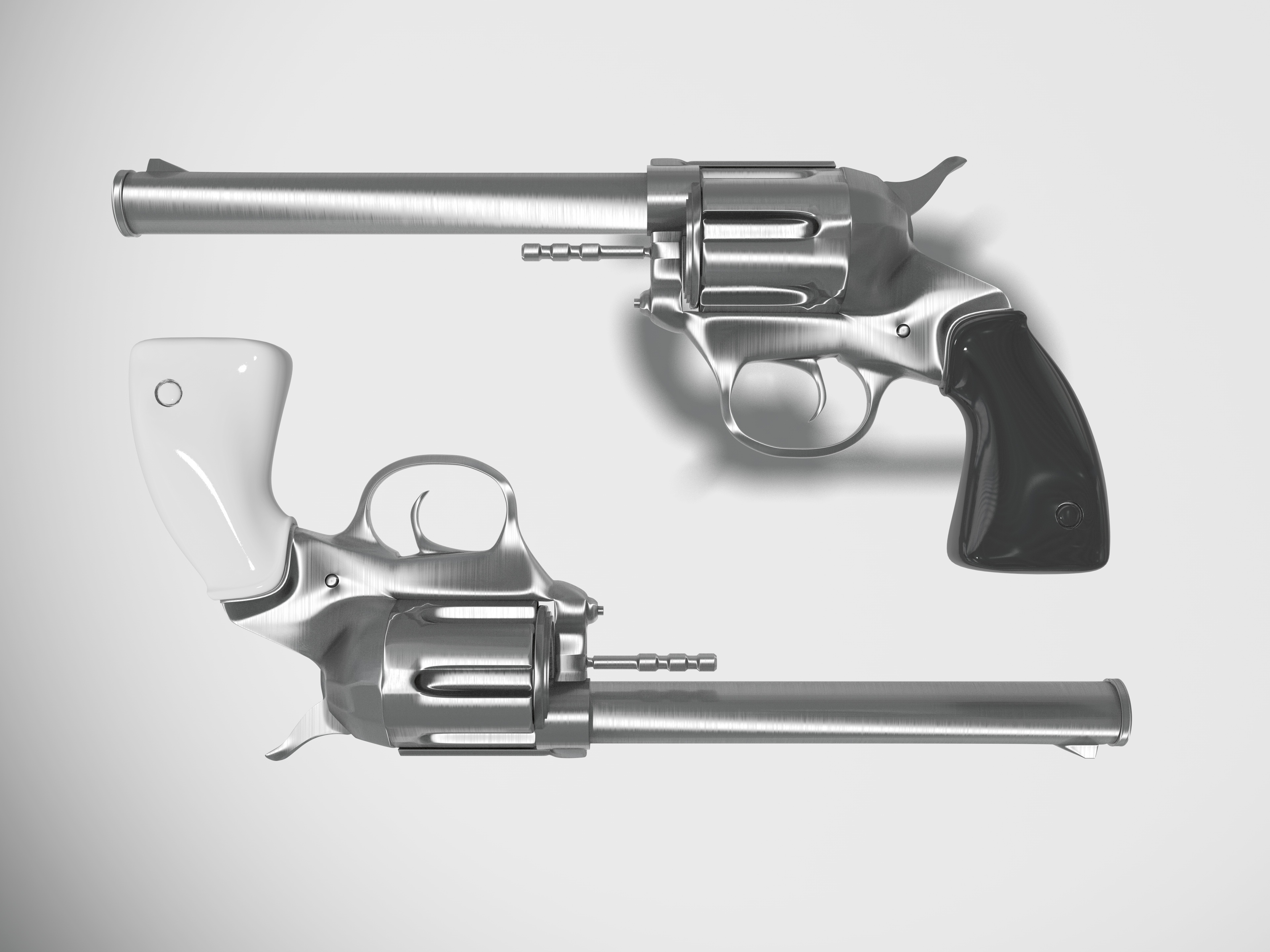 Colt Revolver Pistol free image download