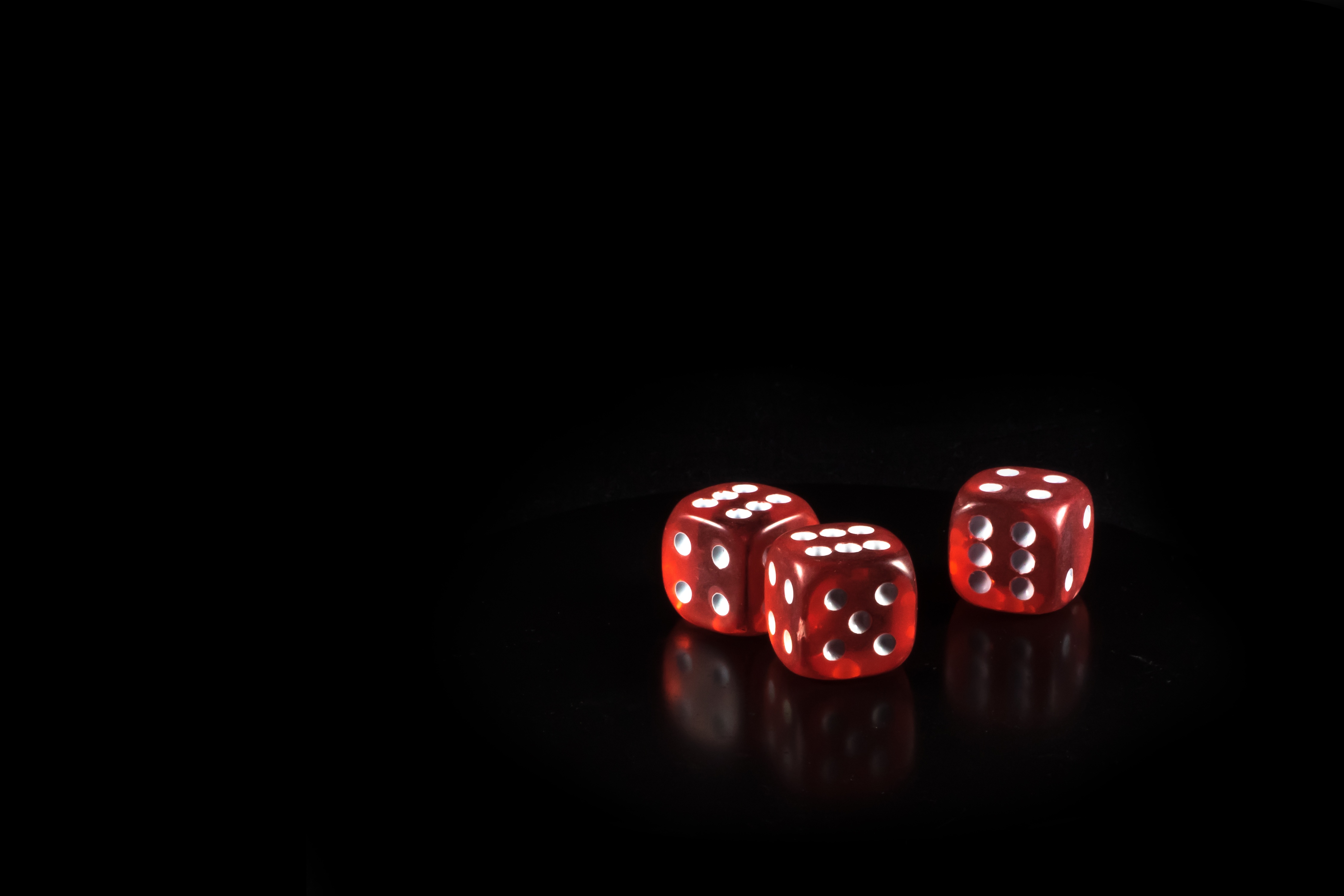 Gambling Play Cube figures image 