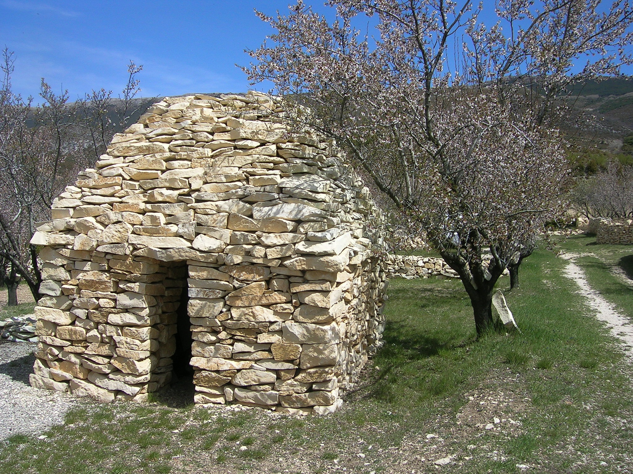 Stone shelter