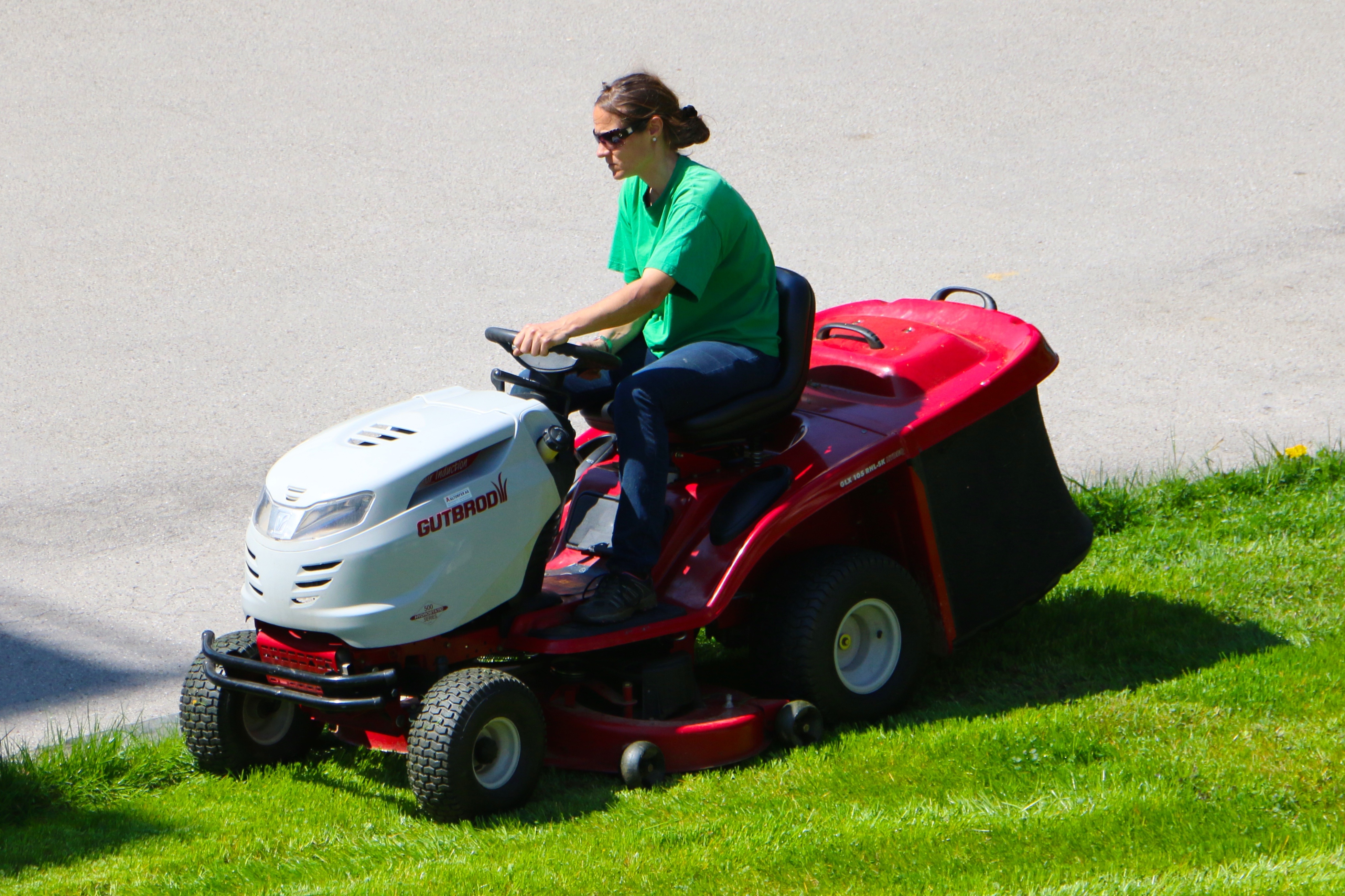 The lawn mower 5.0 ultra