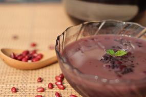 Red Beans Purple porridge